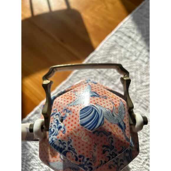 Asian Teapot set with 6 cups. - Picture 1 of 10